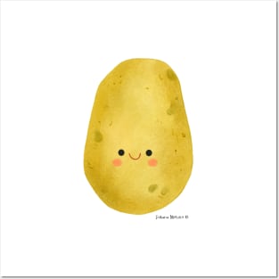 Potato Posters and Art